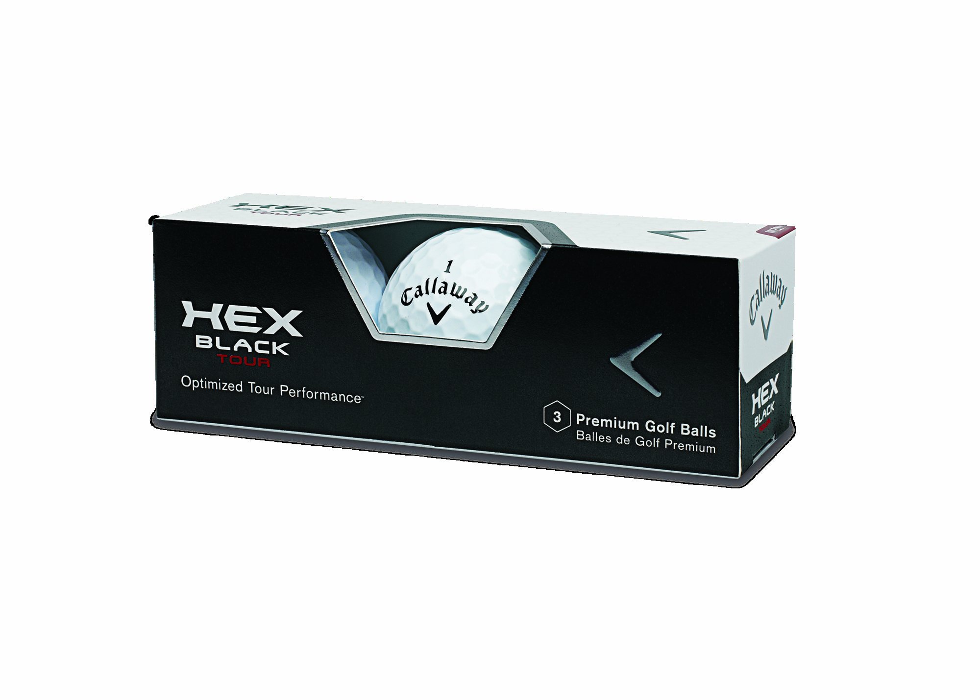Amazon | キャロウェイ ヘックス ブラック ツアー ゴルフボール (US