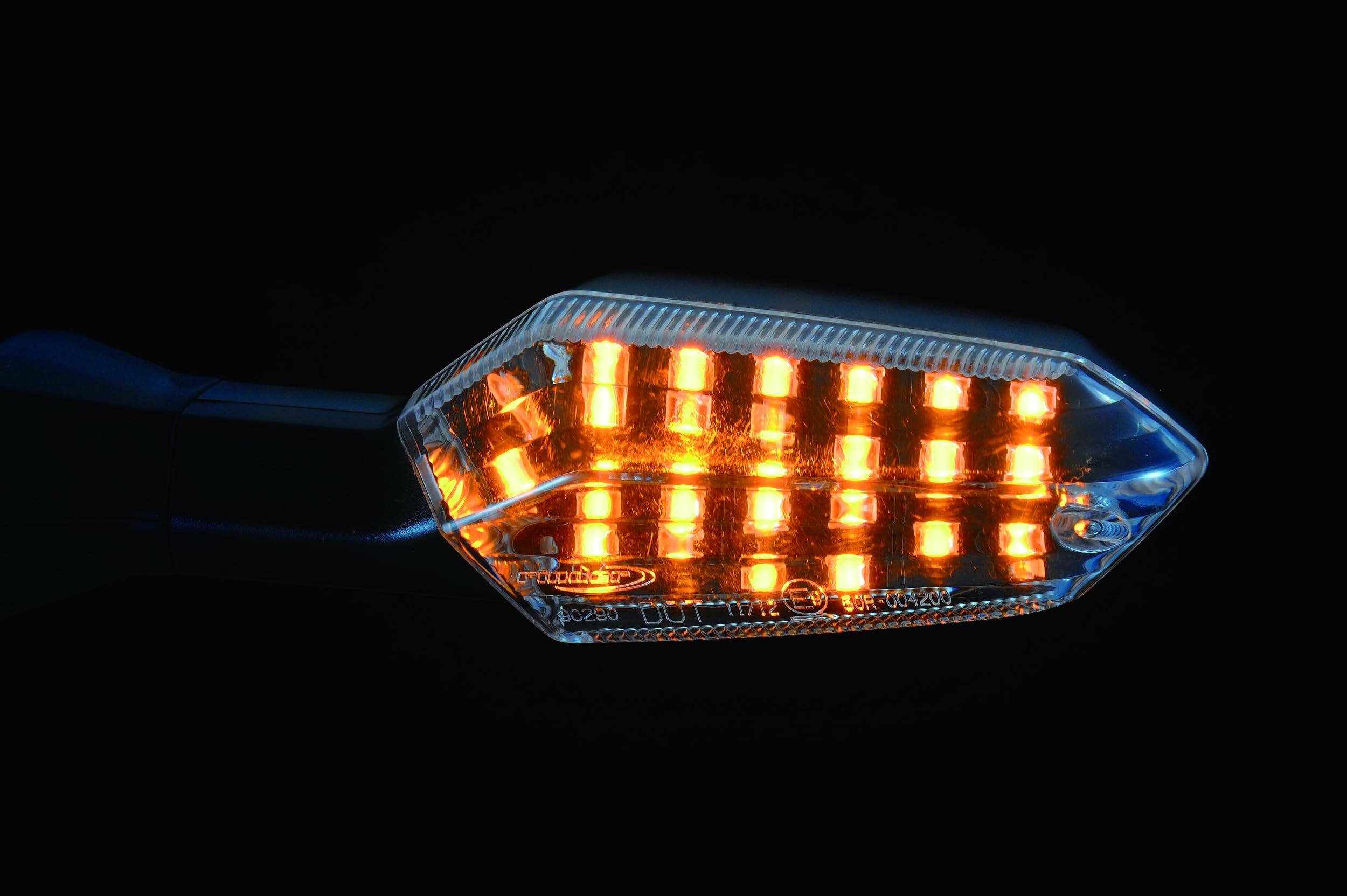 Amazon | ポッシュフェイス(POSH FAITH) バイク用品 ウインカー LED