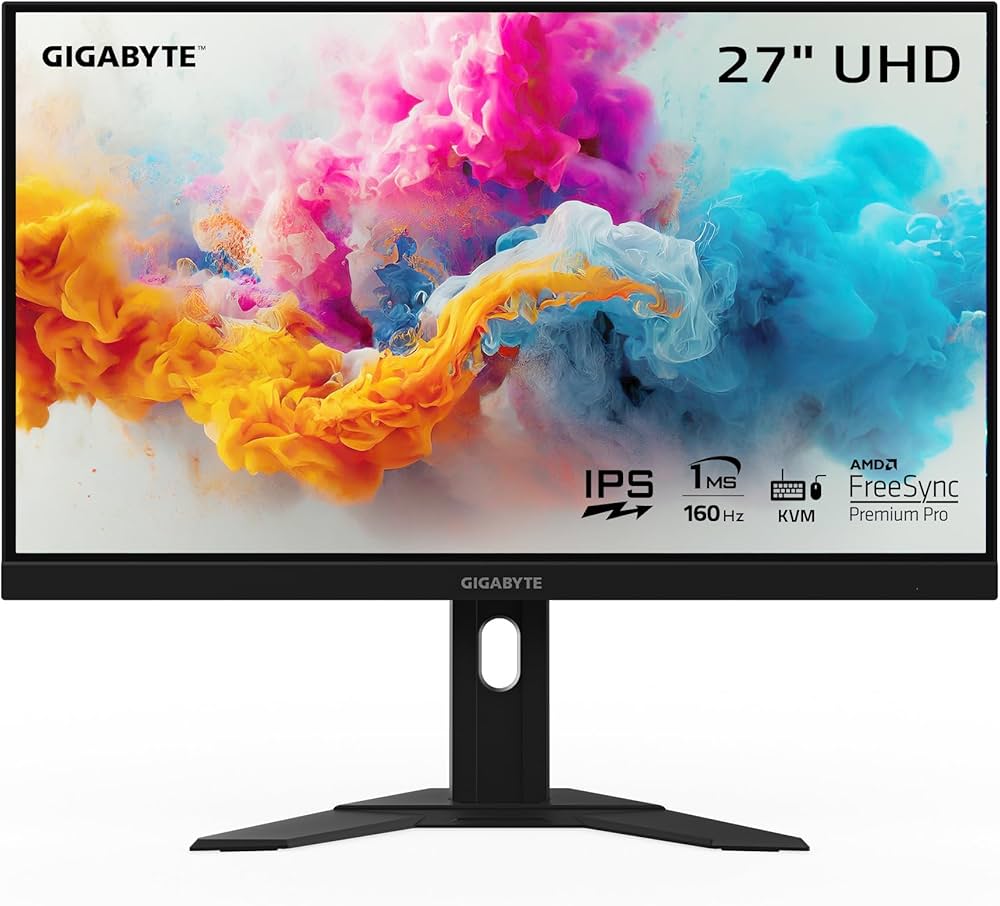 Amazon.co.jp: Gigabyte M27U 27インチ 160Hz 2160P UHD-KVM