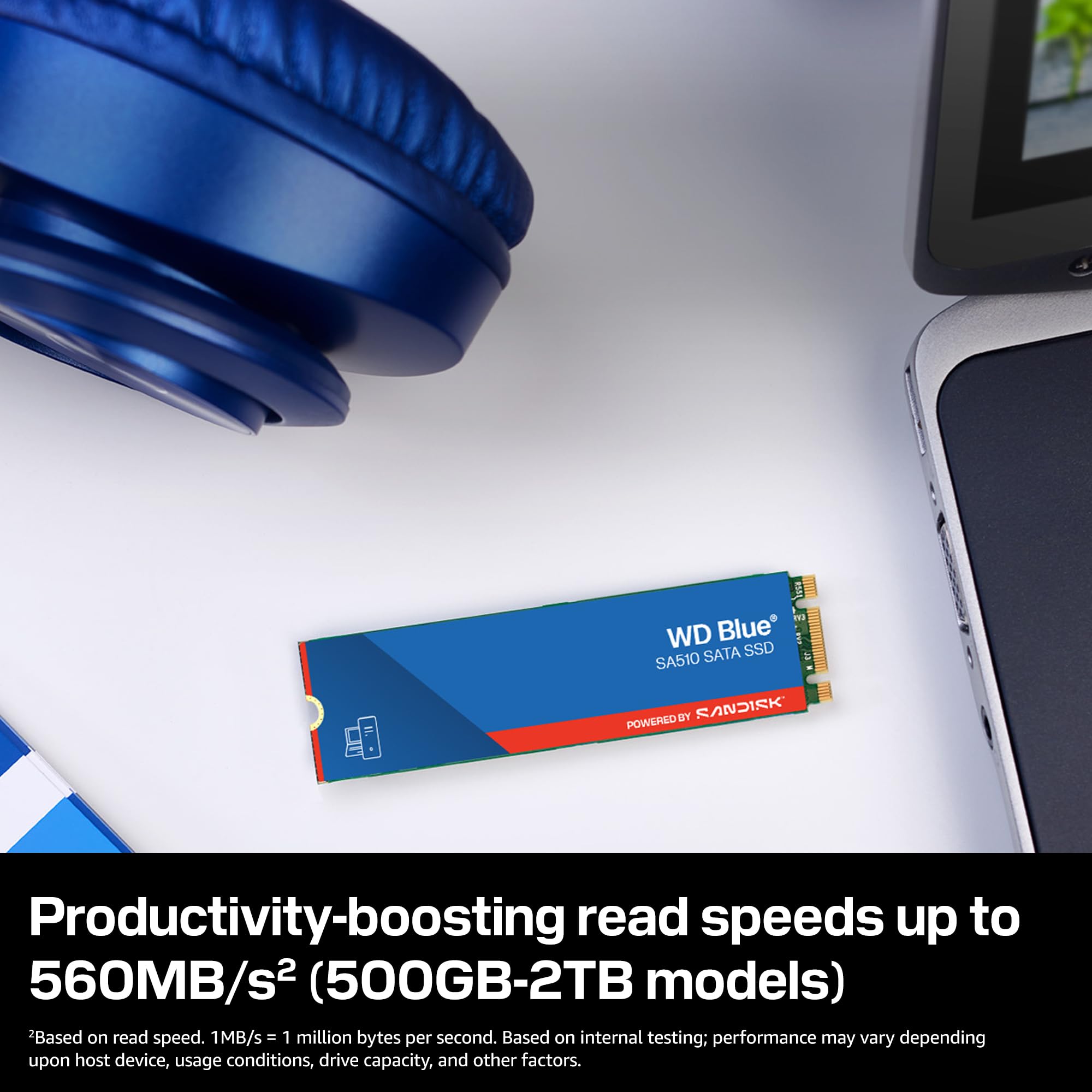 Amazon.com: WD Blue SA510 1TB SATA SSD - SATA III 6 Gb/s, M.2 2280