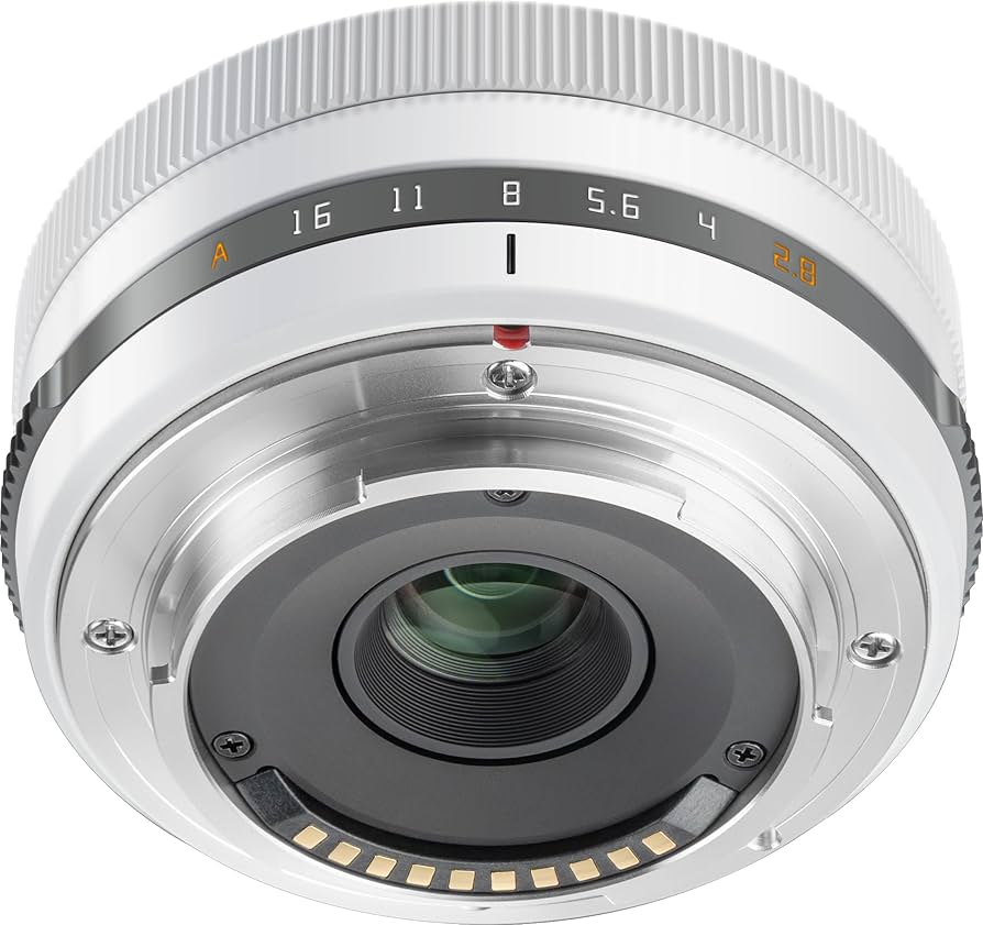 Amazon.com : TTArtisan AF 27mm F2.8 XF Polar White Limited Edition