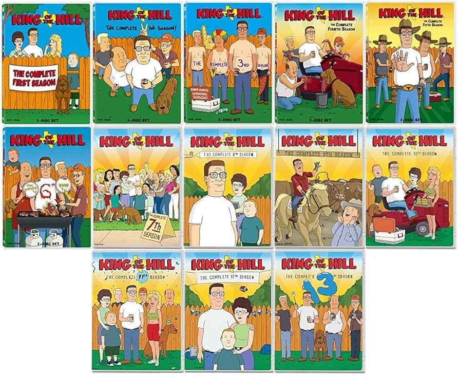 Amazon.com: King of the Hill - Seasons 1 - 13 : Movies & TV