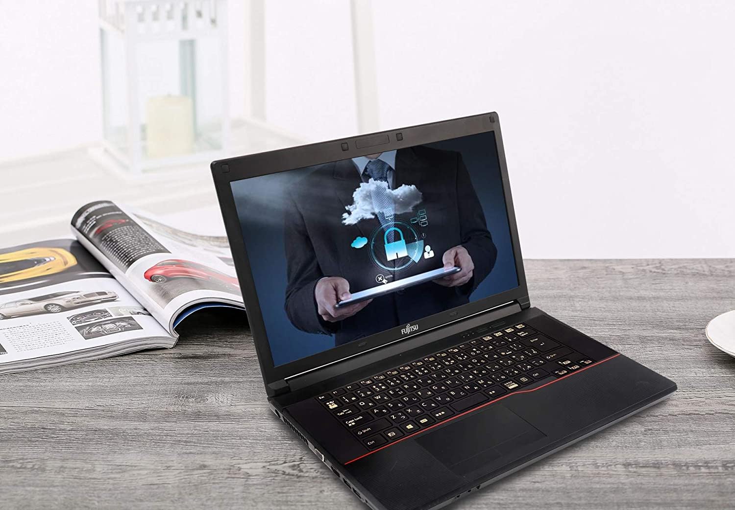 Amazon.co.jp: 【整備済み品】 富士通 ノートPC Win11 Pro/MS Office