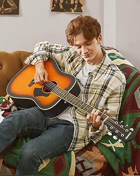 Amazon | Donner アコースティックギター 初心者セット スプルース製