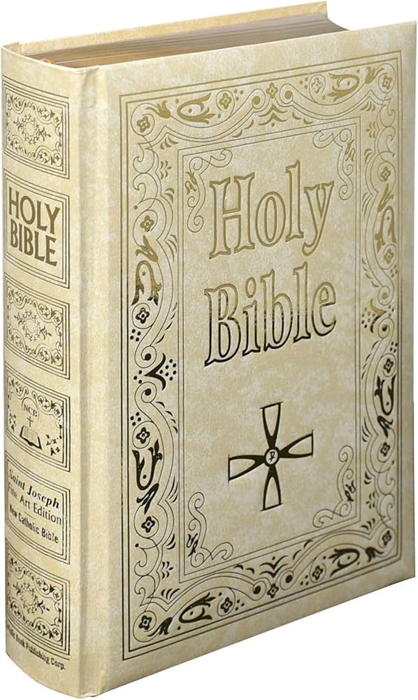 Saint Joseph New Catholic Bible (Large Type) [Hardcover] Catholic