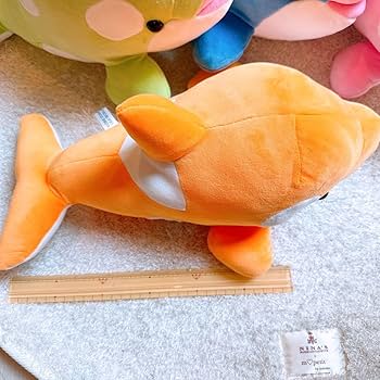 Amazon.co.jp: 須磨シーワールド オルカ くじ シャチ ぬいぐるみ 3等