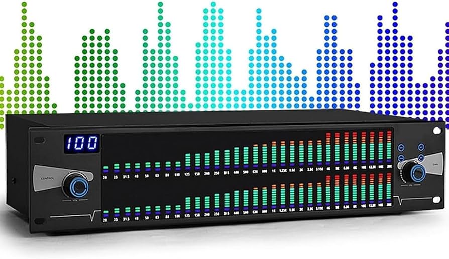 Amazon.co.jp: デュアル 31 バンド グラフィック イコライザー