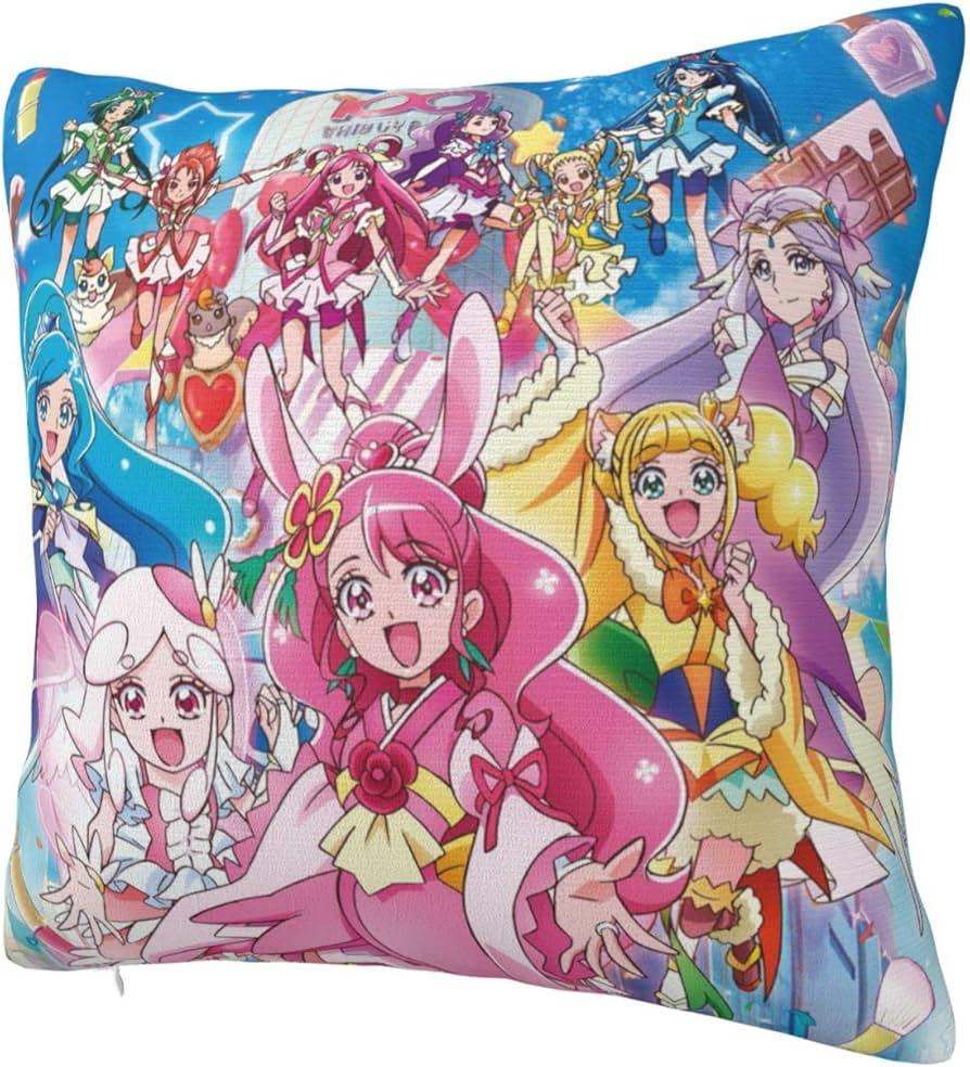 プリキュア プリティストア まくらかばー はな 新商品】12/2(土)発売