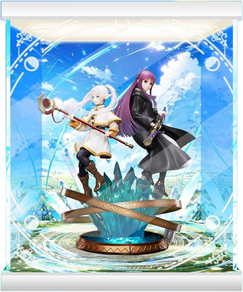 Amazon.co.jp: 葬送のフリーレン フリーレン & フェルン 1/7スケール