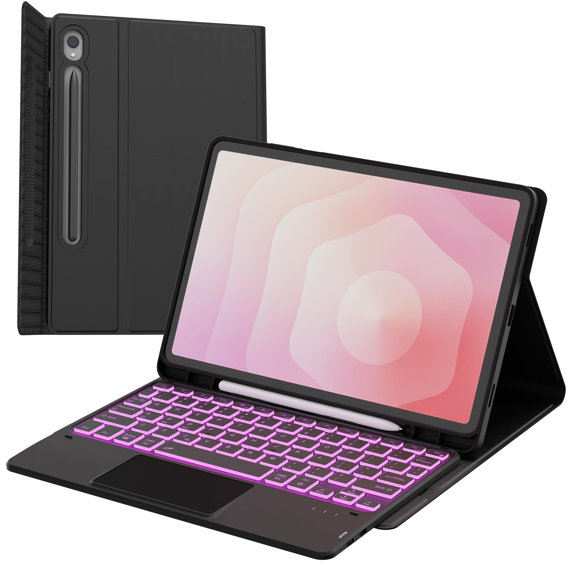 Amazon.com: for Galaxy Tab S11 11 inch Case with Keyboard - 7