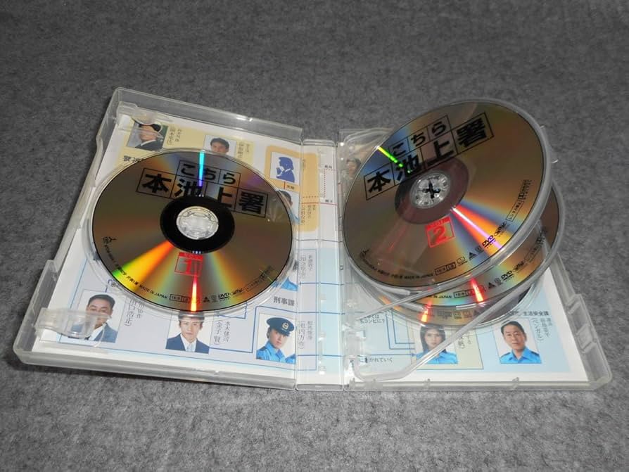 Amazon.co.jp: こちら本池上署DVD-BOX 全11話5枚組版 原案:たかもち