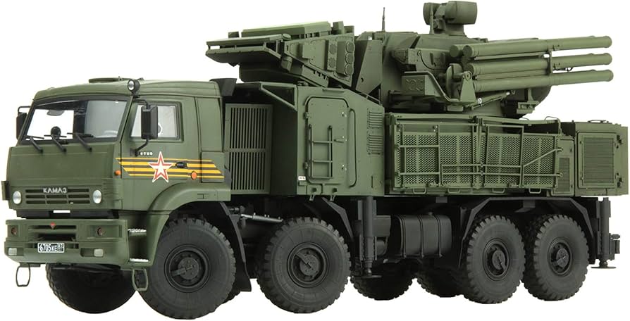 Amazon | モンモデル 1/35 ロシア軍 自走式対空システム 96K6
