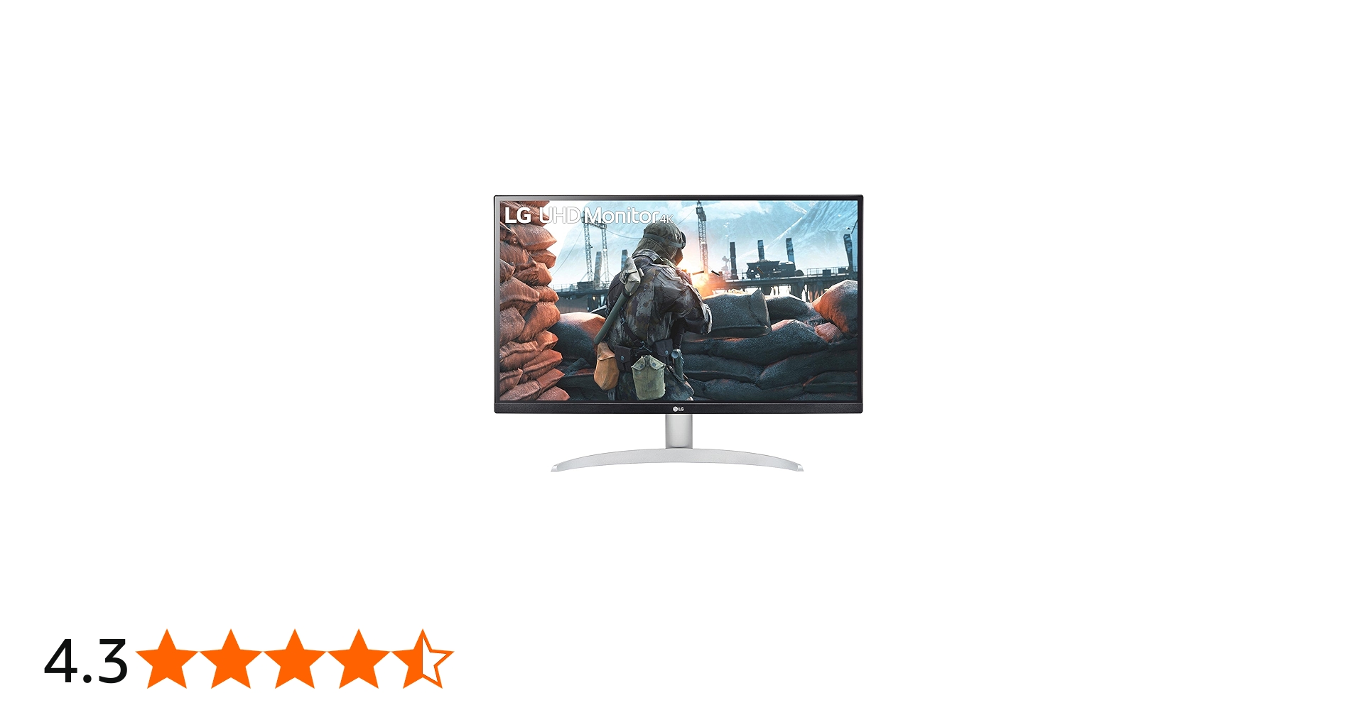 Amazon.co.jp: LG 27UP600-W 27インチ 4K UHD IPSモニター DCI-P3 95