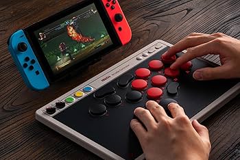 Amazon.co.jp: 8BitDo オールボタン アーケード コントローラー