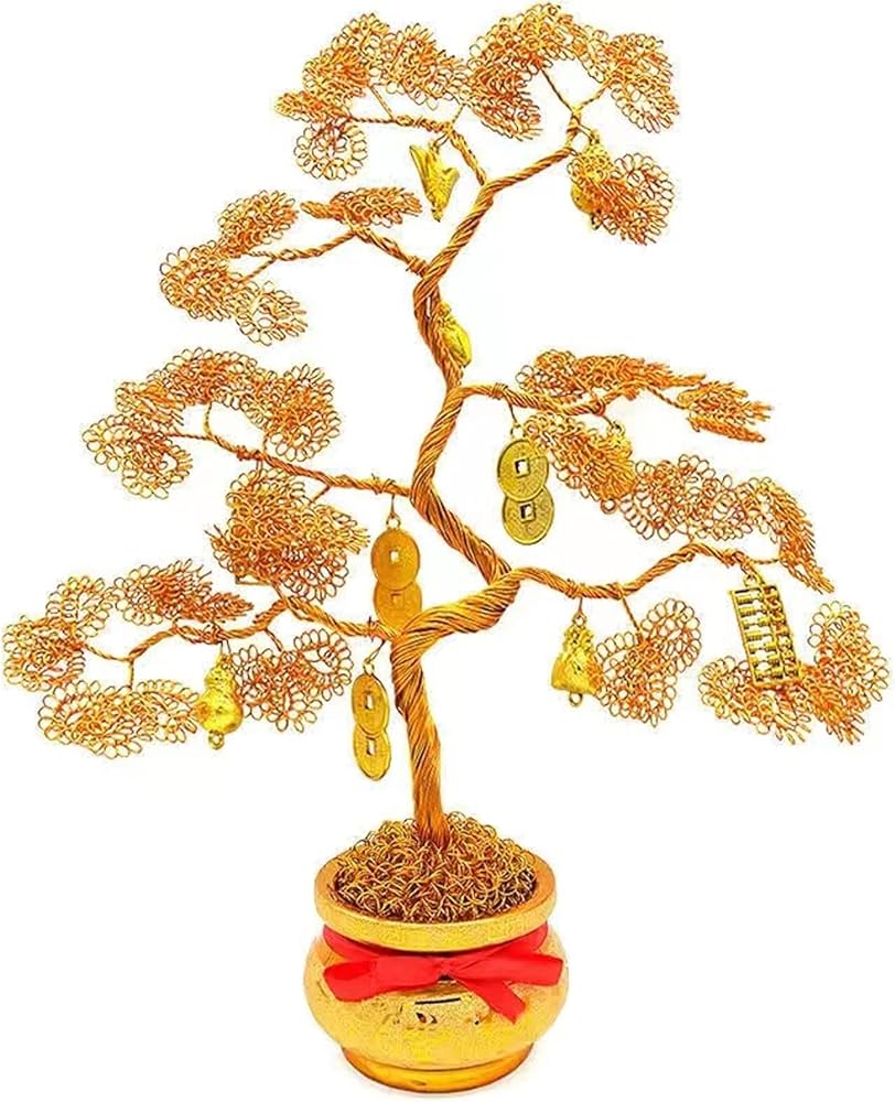 Amazon.co.jp: 中国の金のなる木、風水金のなる木、クリエイティブな手