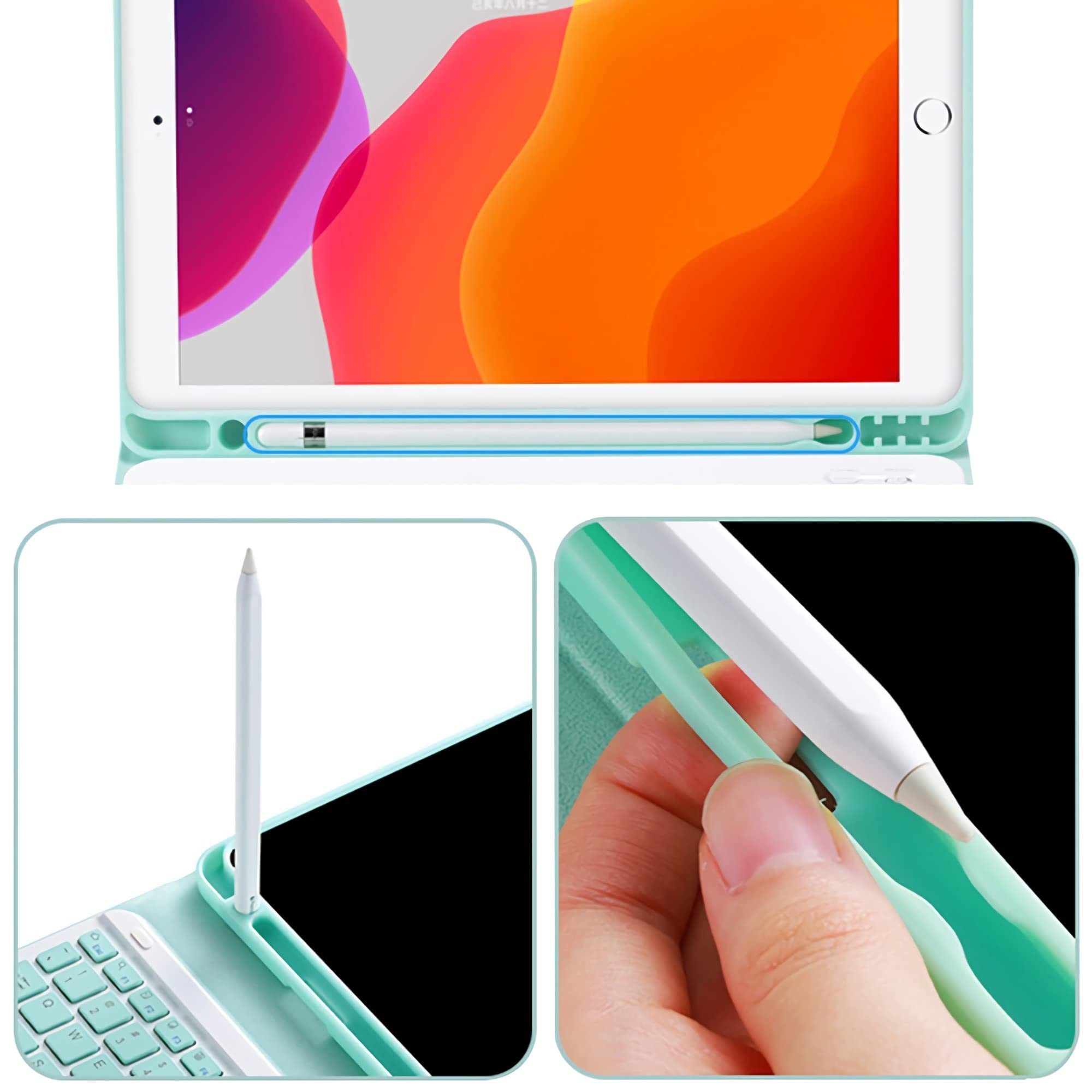 Amazon.co.jp: IPad Pro 12.9インチ用キーボードケース 第6/5/第4/第3