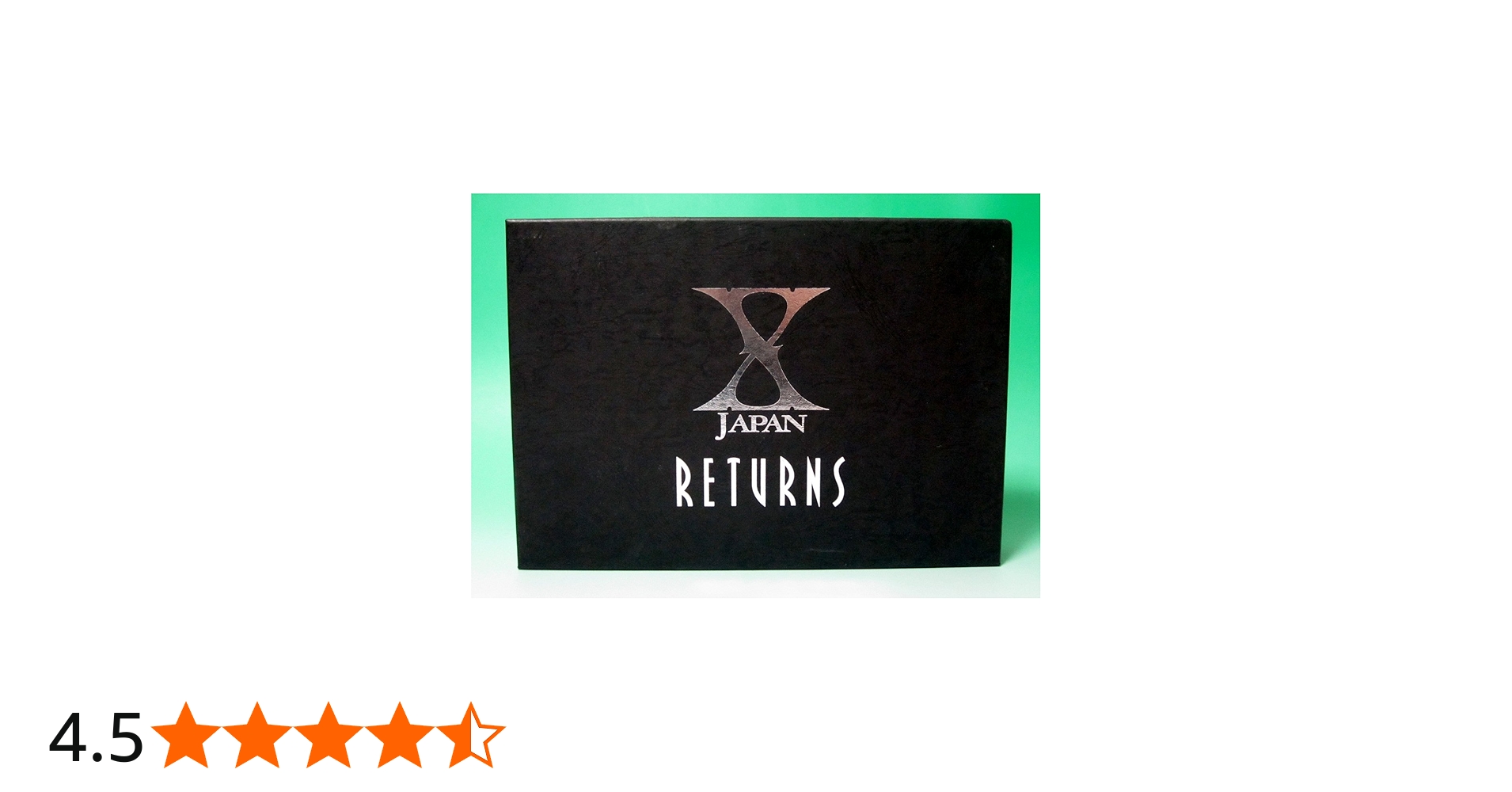 Amazon.co.jp: X JAPAN RETURNS 完全版 DVD-BOX : X JAPAN: DVD