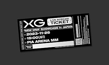 XG - New DNA (G Version) - incl. 78pg Photobook, Lyrics Paper