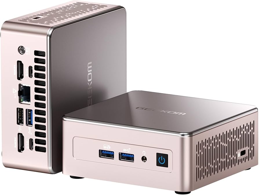 Amazon.com: GEEKOM A5 Mini PC, AMD Ryzen 7 5800H(8C/16T, up to 4.4