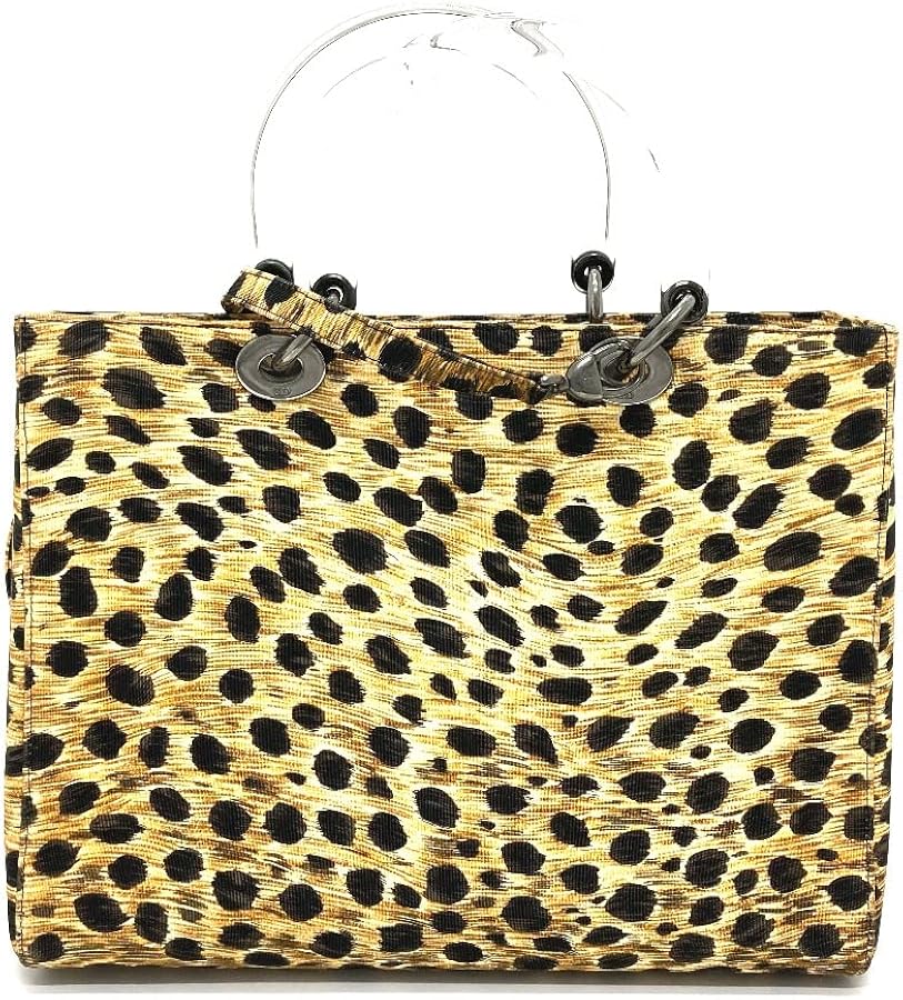 Amazon | [Dior] (ディオール) レディディオール レオパード ヒョウ柄