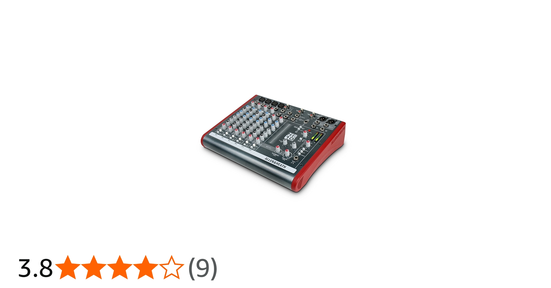 Amazon | ALLEN&HEATH USB搭載 コンパクト・ミキサー ZED-10 | DJ