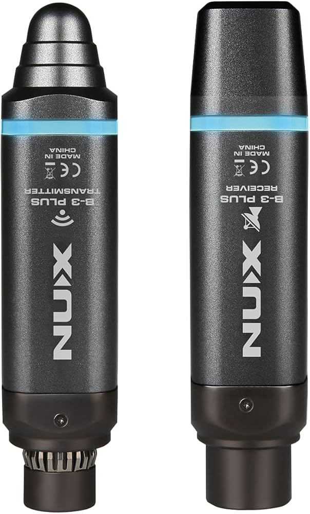 Amazon.co.jp: NUX ニューエックス - ワイヤレスシステム B-3 : 楽器