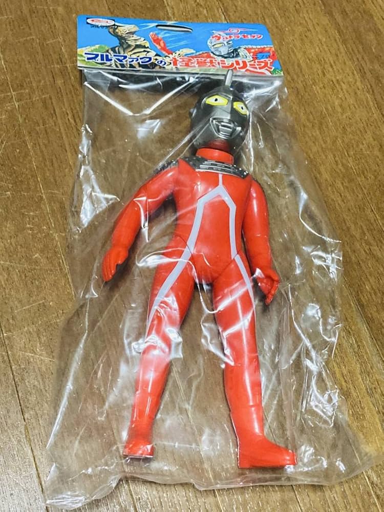 Amazon | ブルマァク 大ウルトラセブン 復刻版 全高約30cm | ソフビ