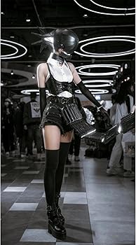 Amazon.co.jp: [PPluna] レゼ コスプレ 道具 マスク+首飾り +エプロン