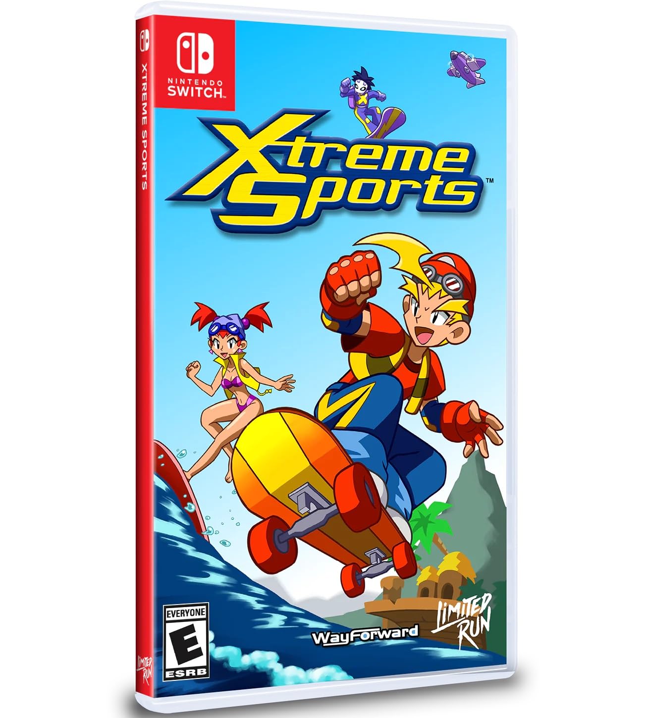 Amazon.com: Xtreme Sports (Limited Run #178) – Nintendo Switch