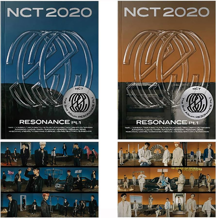 Amazon.com: NCT 2020 Resonance Pt. 1 Album PreOrder (The Past Ver