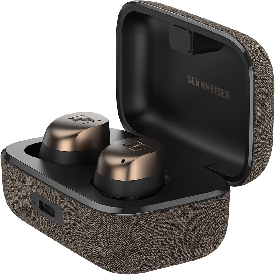 Amazon.com: Sennheiser MOMENTUM True Wireless 4 Black Copper