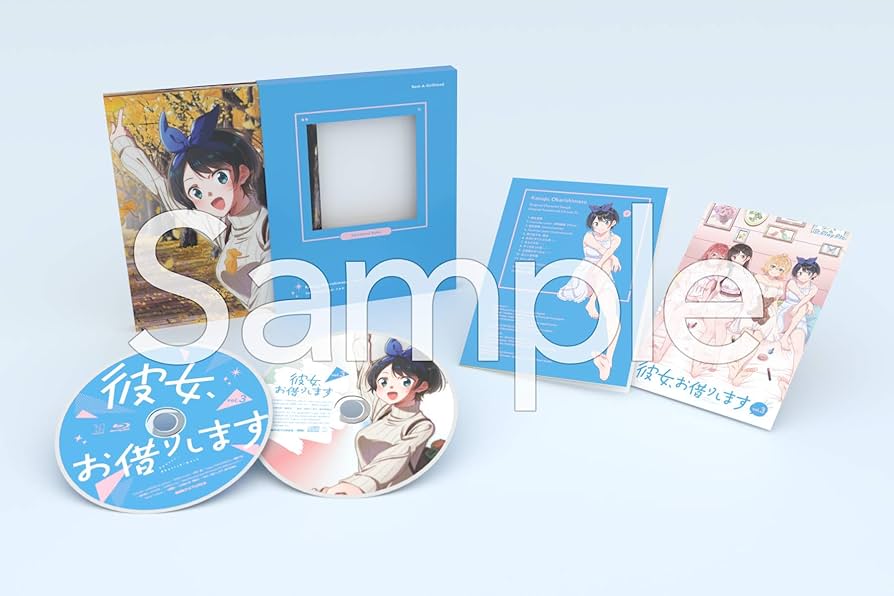 Amazon.co.jp: 彼女、お借りします Blu-ray vol.3 : 雨宮 天, 悠木 碧