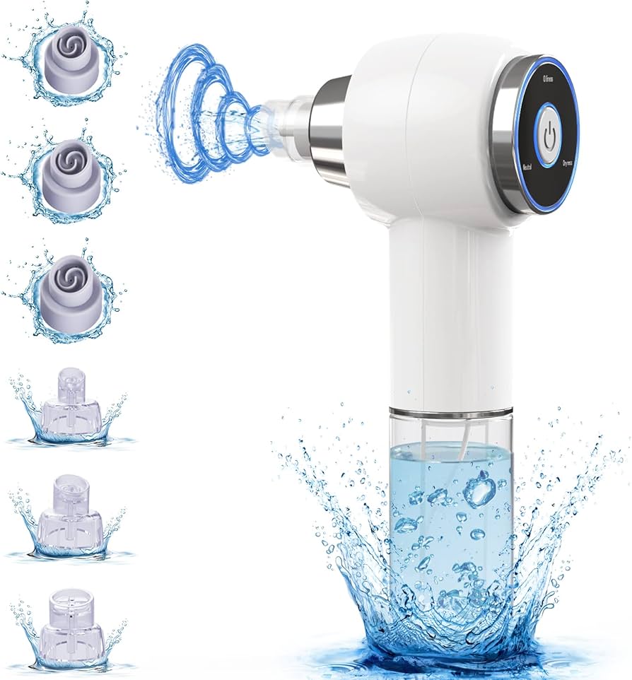 Amazon.co.jp: 【2022年新モデル】毛穴吸引器 水流式 美顔器 【水槽