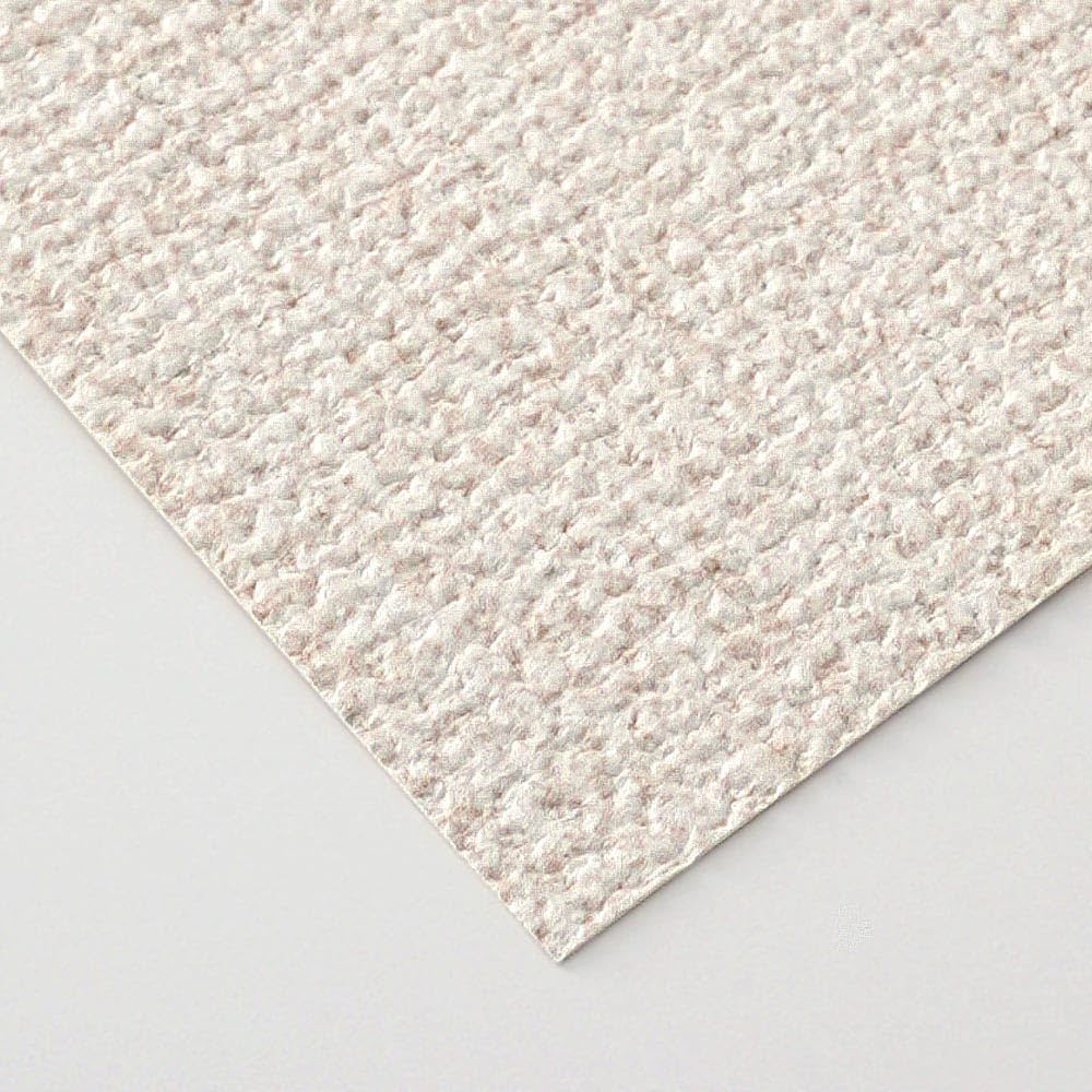 Amazon | 壁紙屋本舗 壁紙 のりなし クロス 厚手 天井 織物調 ベージュ