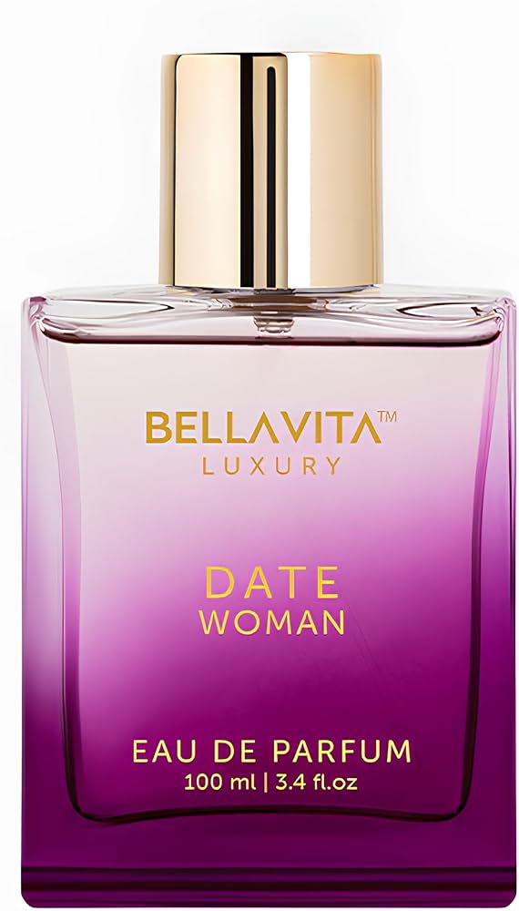 Amazon | BellaVita Luxury DATE Eau de Parfum 100 ml | Perfume for