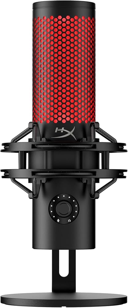 Amazon.com: HyperX QuadCast 2 – USB Microphone for Gaming