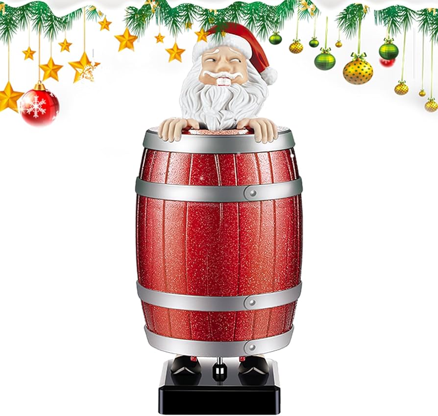 Amazon.co.jp: 1/2 個サンタクロースタバコディスペンサー-面白い