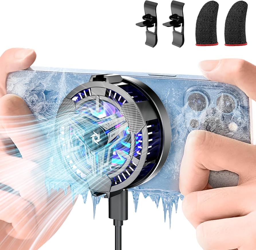 Amazon.co.jp: 【2025年最新・磁気式/クリップ式2way・3秒 急速冷却