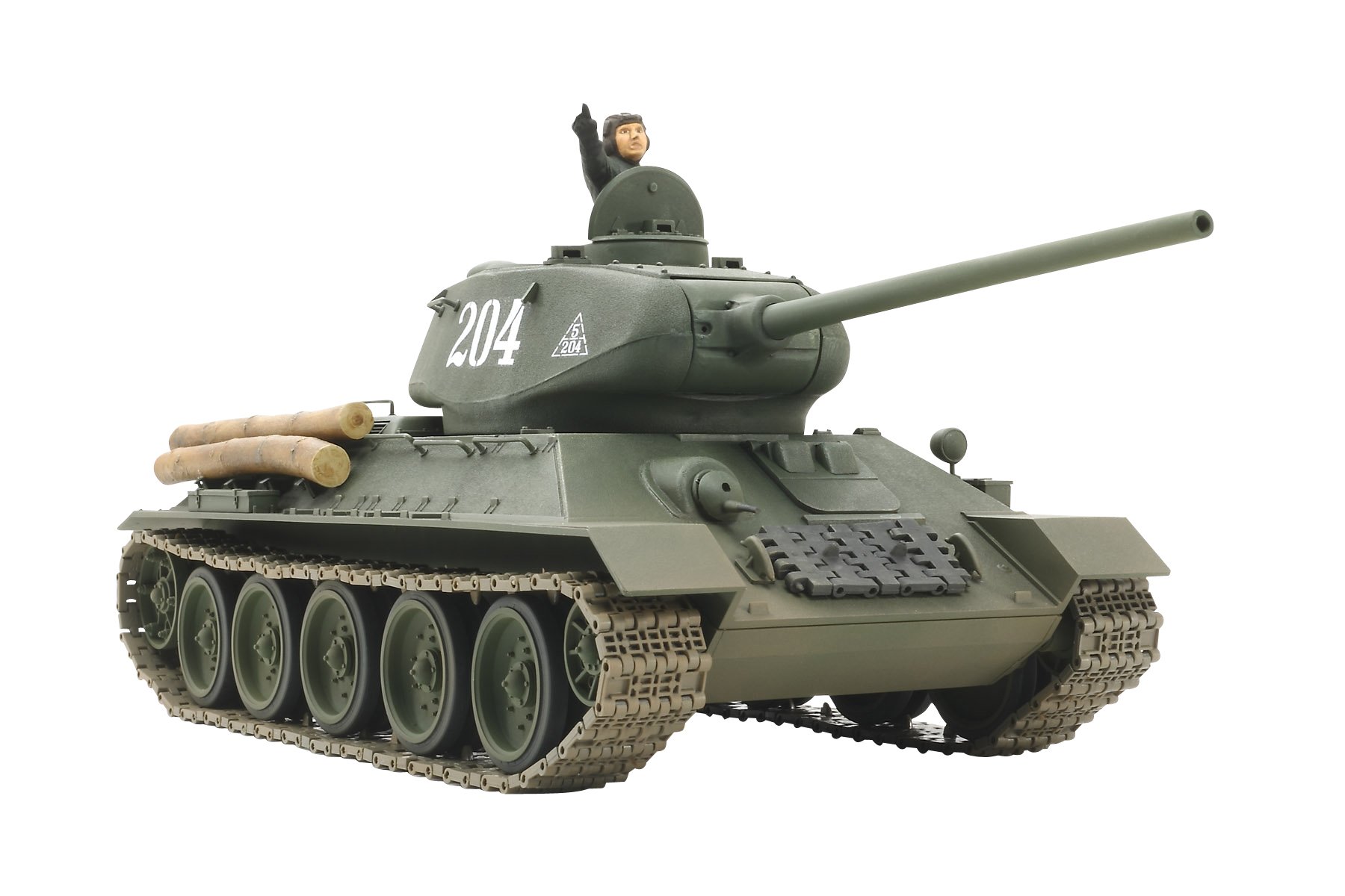 Amazon | タミヤ スケール限定シリーズ 1/25 ソビエト 中戦車 T-34