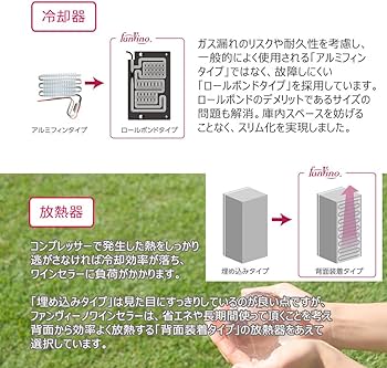 Amazon.co.jp: グローバル ファンヴィーノ 6035 左取手 12本用 SW-12