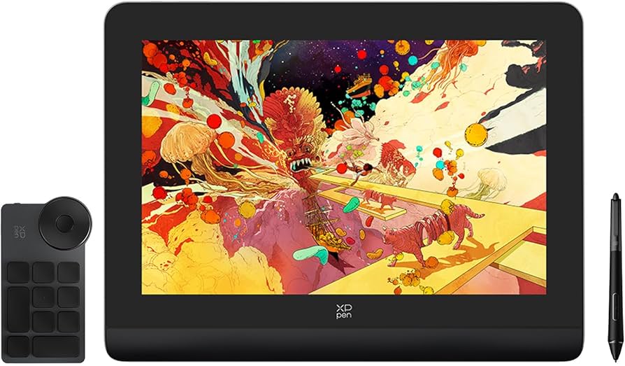 Amazon | XPPen 液タブ 14インチ 液晶ペンタブレット X3 Proペン ACK05