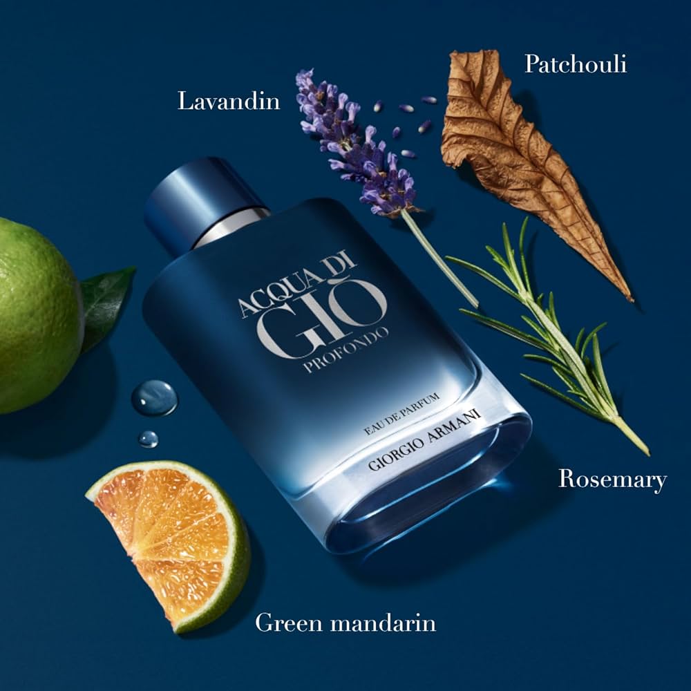 Amazon.com: Armani beauty – Acqua di Giò Profondo – Eau de Parfum