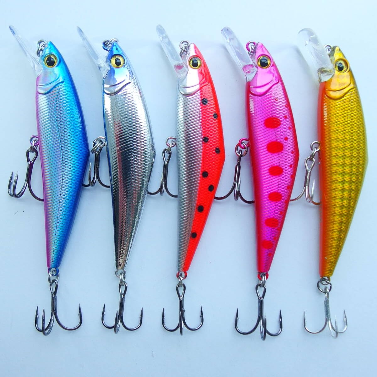 エリアトラウトルアー【12個セット】 ルアー詰め合わせ 各種ルアー