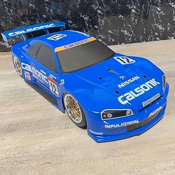 Amazon.co.jp: タミヤ カルソニックスカイライン GT-R 1 10 ラジコン