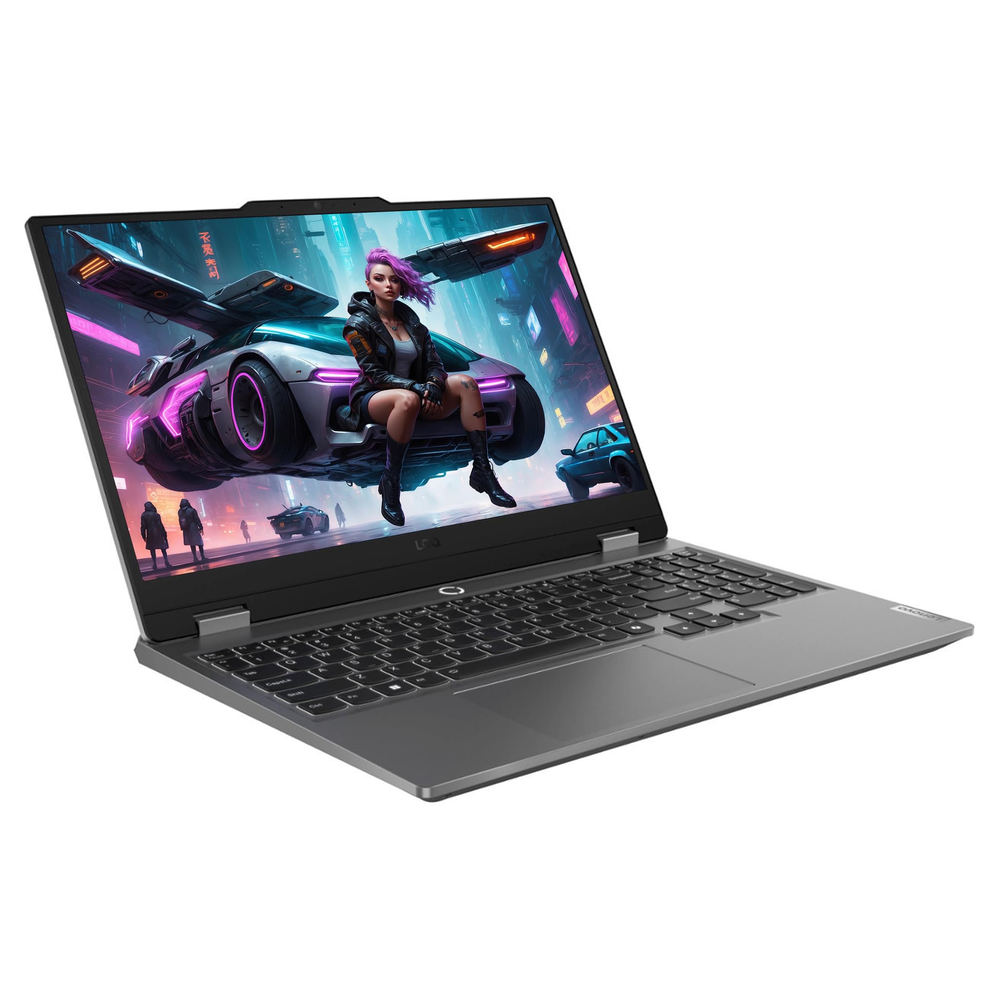 Amazon.com: Lenovo LOQ 15 Gaming Laptop, AMD Ryzen 7 8845HS, 16 GB