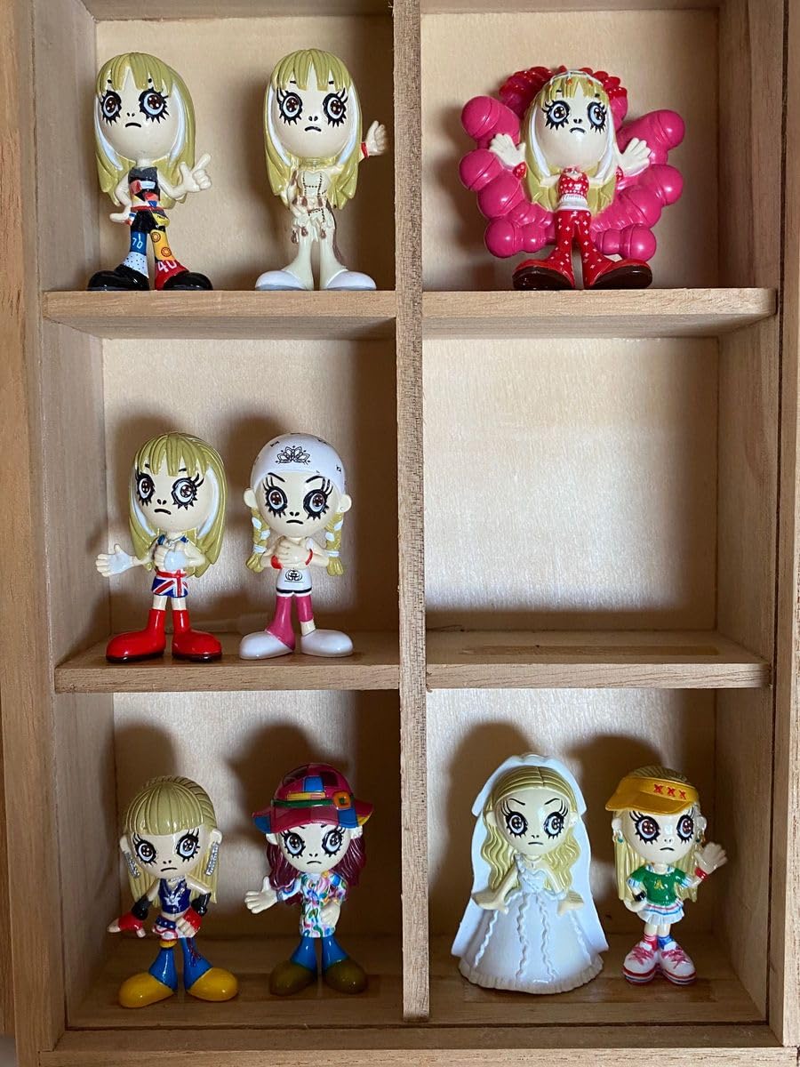 Amazon.co.jp: ayupan フィギュア 全46体 セット 初回盤 浜崎あゆみ