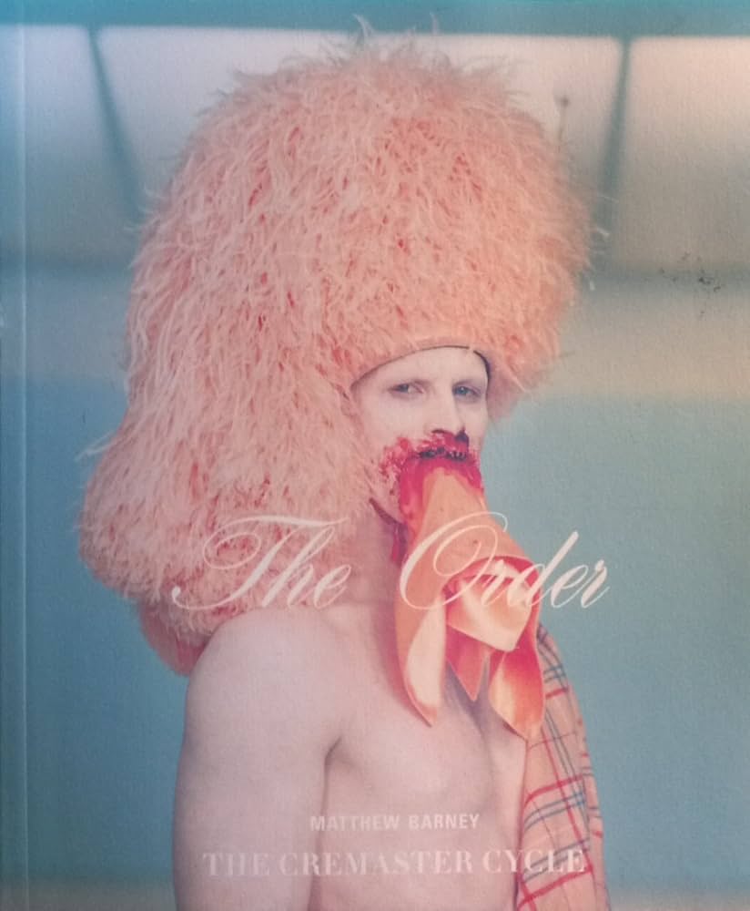 The order: The Cremaster cycle: Barney, Matthew: Amazon.com: Books