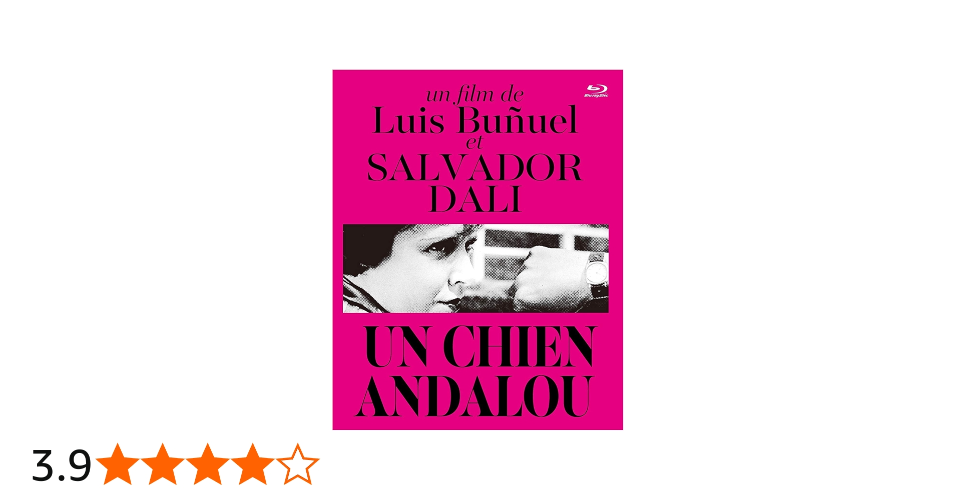 Amazon.co.jp: アンダルシアの犬 ルイス・ブニュエル監督 Blu-ray