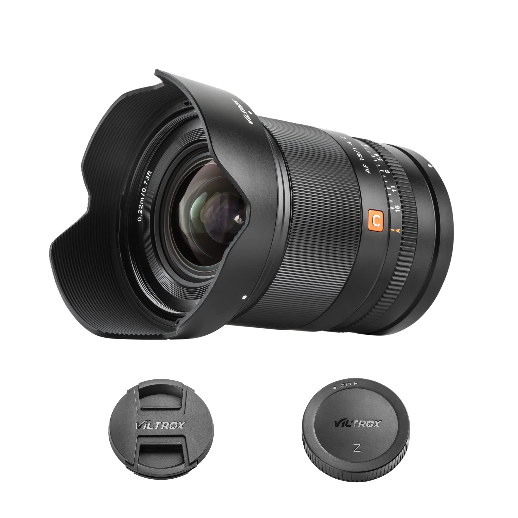 Amazon.co.jp: VILTROX 13mm F1.4 Zマウント 超広角レンズ 単焦点 AF