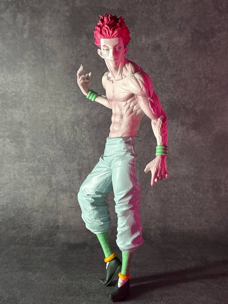 Amazon.co.jp: HUNTER×HUNTER ハンターハンター フィギュア ヒソカ